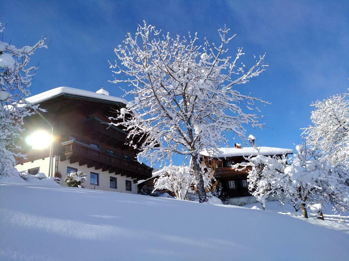 Vordersattlegghof Villa Huttau ภายนอก รูปภาพ